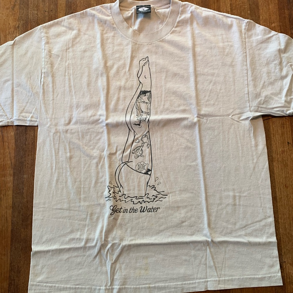 WRV wave riding vehicles gray tee xl